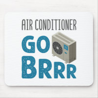HVAC Technician Tech Air Conditioner Go Brrr