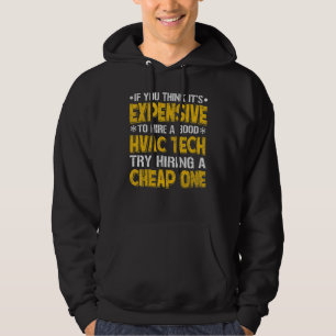 HVAC Technician Vintage HVAC Tech Hoodie