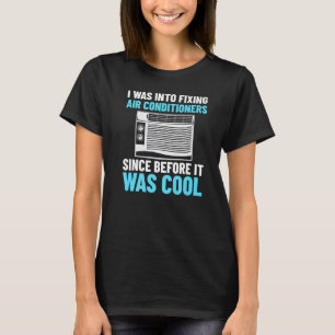 HVAC Technicians Heating Ventilation Air Condition T-Shirt