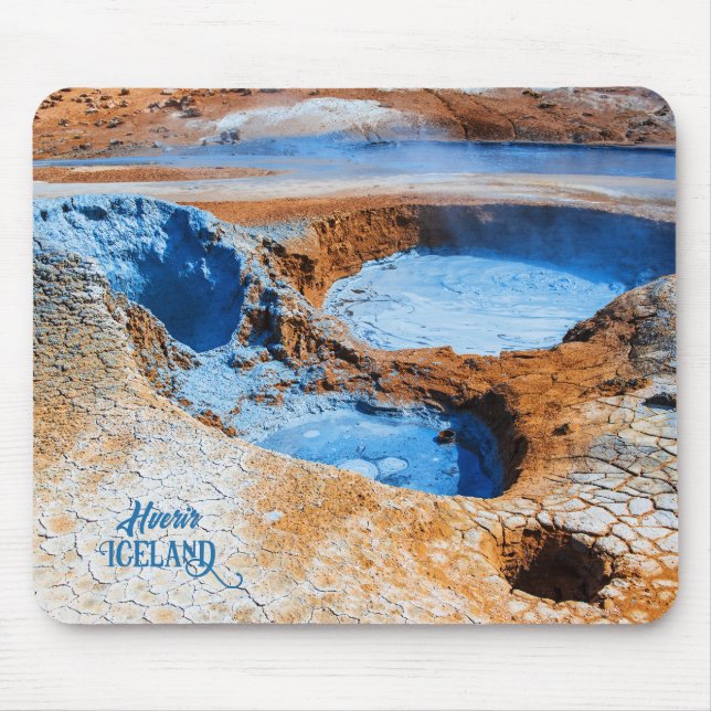 Hverir, Iceland Mouse Pad (Front)