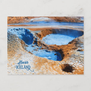 Hverir, Iceland Postcard