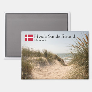 Hvide Sande Denmark Magnet