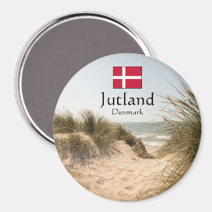 Hvide Sande Denmark Magnet