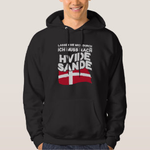 Hvide Sande Ring Købing Fjord Hoodie