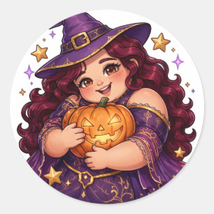HVU Spooky Season - Day 1: Witch Sticker