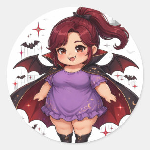HVU Spooky Season - Day 5: Vampire Sticker