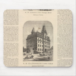 HW Collender B Kreischer and Son Mouse Pad