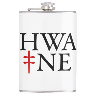 HWA-NE Vinyl Wrapped Flask
