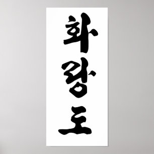 Hwa Rang Do Print