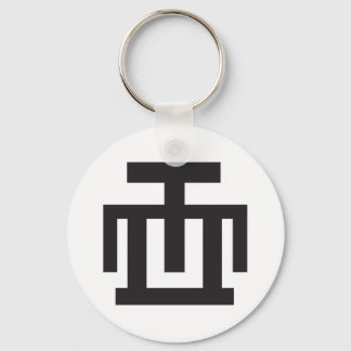HWE MU DUA | Symbol of Examination Quality Control Keychain