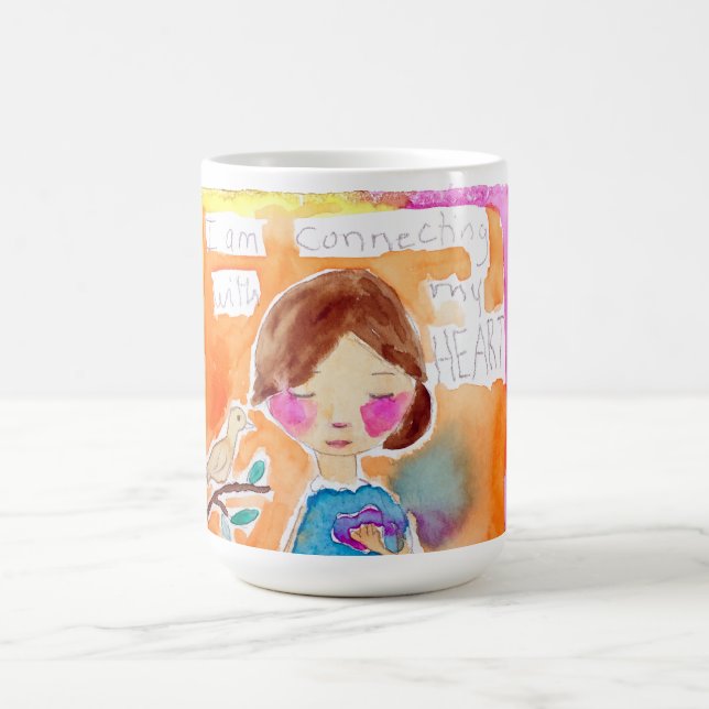 HWJ Connecting Heart Mug (Center)