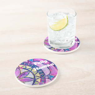 HWJ Dessous de verre pleinement humain