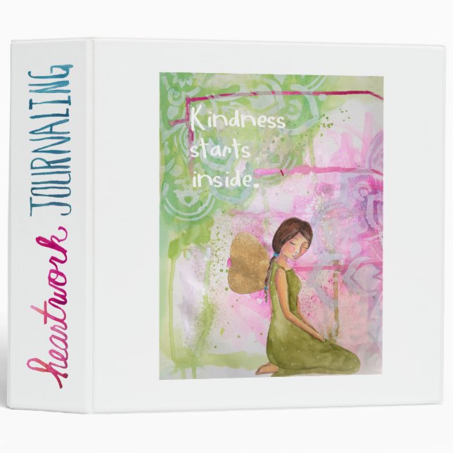 HWJ Kindness Binder (Front/Spine)