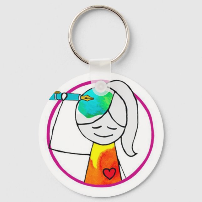 HWJ Logo Keychain (Front)