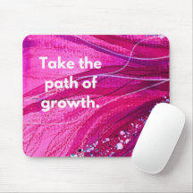 HWJ Take the Path Mouse Pad