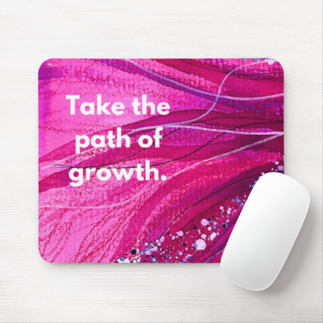 HWJ Take the Path Mouse Pad (With Mouse)