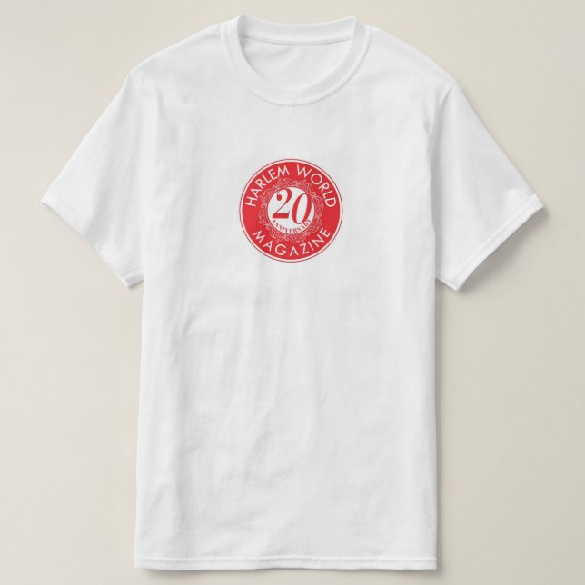HWM 20th Ann.  T-Shirt (Design Front)
