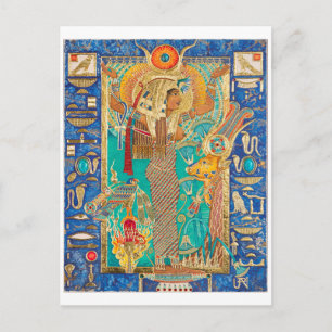 Hwt-Her (Hathor), Postcard