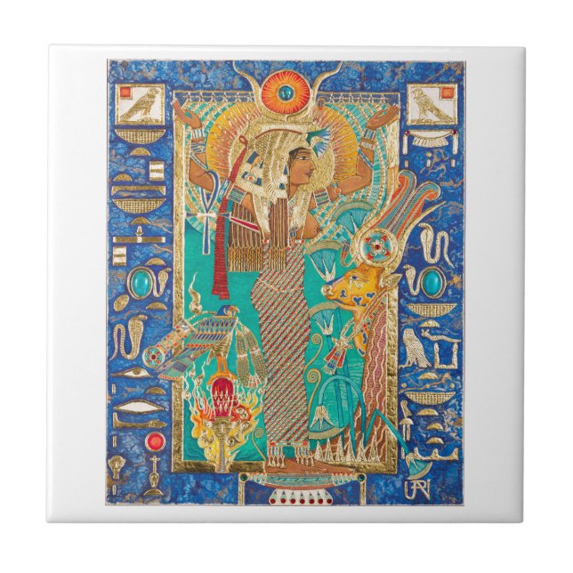 Hwt-Her (Hathor), Tile (Front)