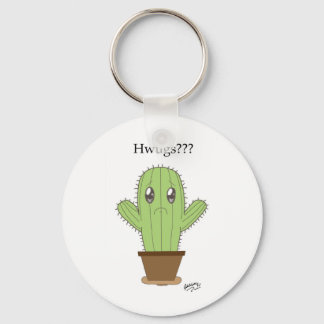 "Hwugs???" Cactus Keychain