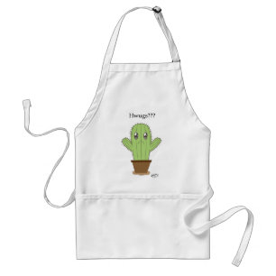 "Hwugs???" Cactus Standard Apron