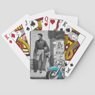 HWY 51 Silver Playing Cards