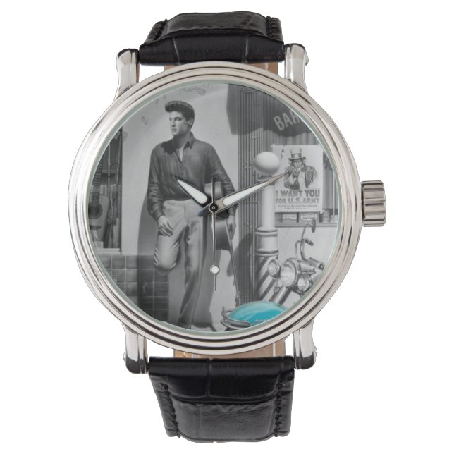 HWY 51 Silver Watch (Front)