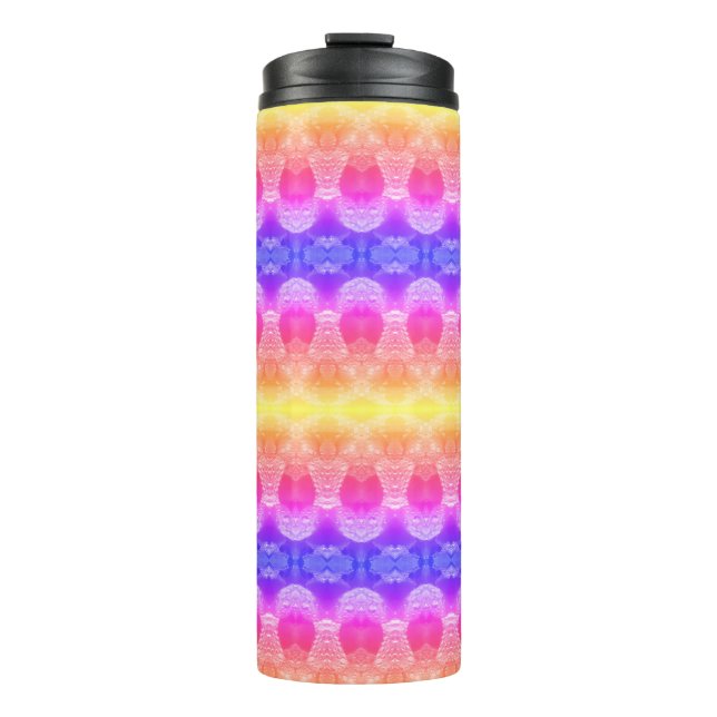 Hy Blu Ipan Ikat Thermal Tumbler (Front)