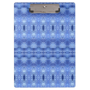 Hy Blue Ikat 3 Clipboard