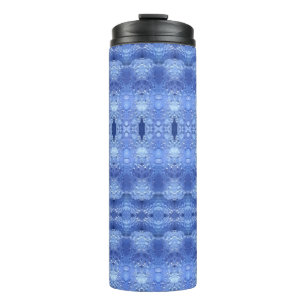 Hy Blue Ikat 3 Thermal Tumbler