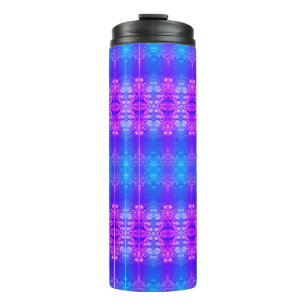 Hy Blue Ikat 4 Mia Thermal Tumbler