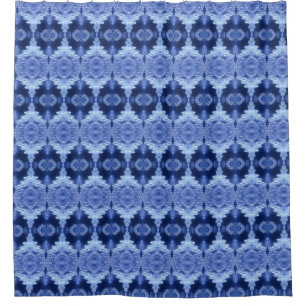 Hy Blue Ikat Zen