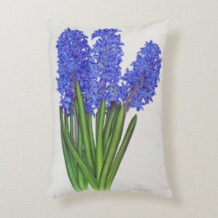 Hyacinth Accent Pillow