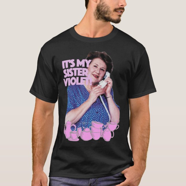 Hyacinth Bucket Essential T-Shirt (Front)