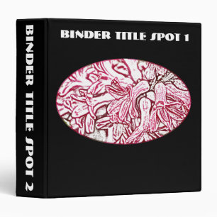 Hyacinth Edited 1.5" Binder