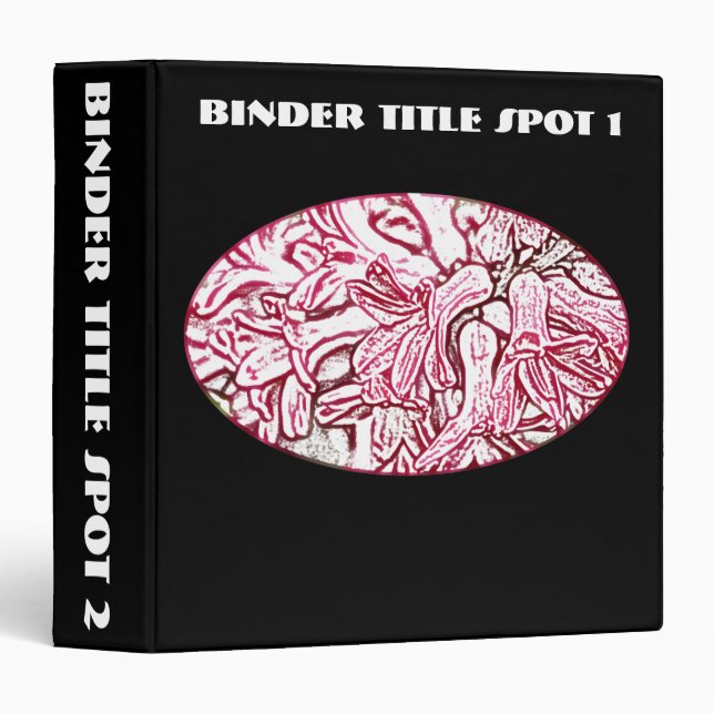 Hyacinth Edited 1.5" Binder (Front/Spine)