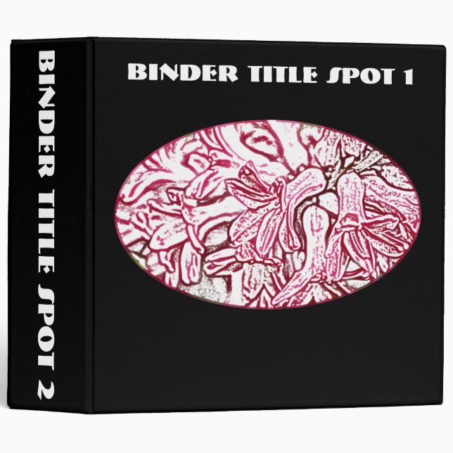 Hyacinth Edited 2" Binder (Front/Spine)