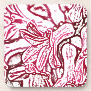Hyacinth Edited Coaster