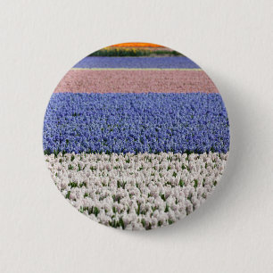 Hyacinth Field 2 Inch Round Button