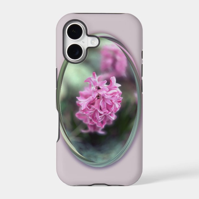 Hyacinth in spring (Back)