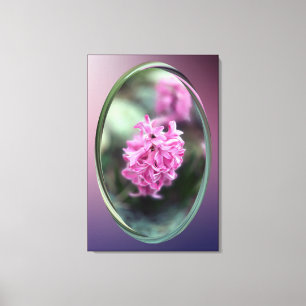 Hyacinth in spring canvas print