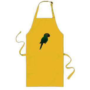 Hyacinth Macaw Long Apron