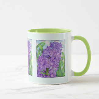 Hyacinth Mug