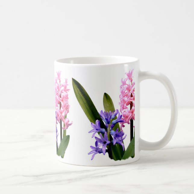 Hyacinth mug (Right)