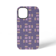HYACINTH PATTERN IPHONE CASE