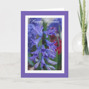 Hyacinth Persian New Year Card