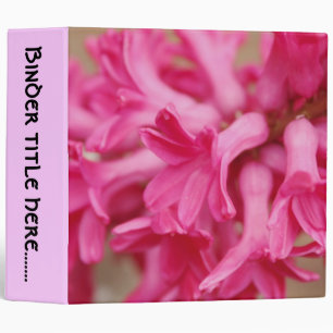 Hyacinth Pink 2" Binder