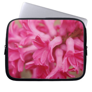 Hyacinth Pink Laptop Sleeve