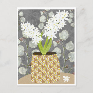 Hyacinth Postcard