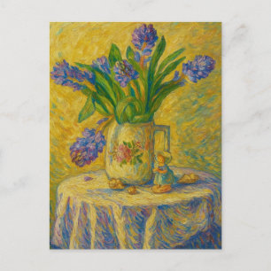Hyacinth Postcard